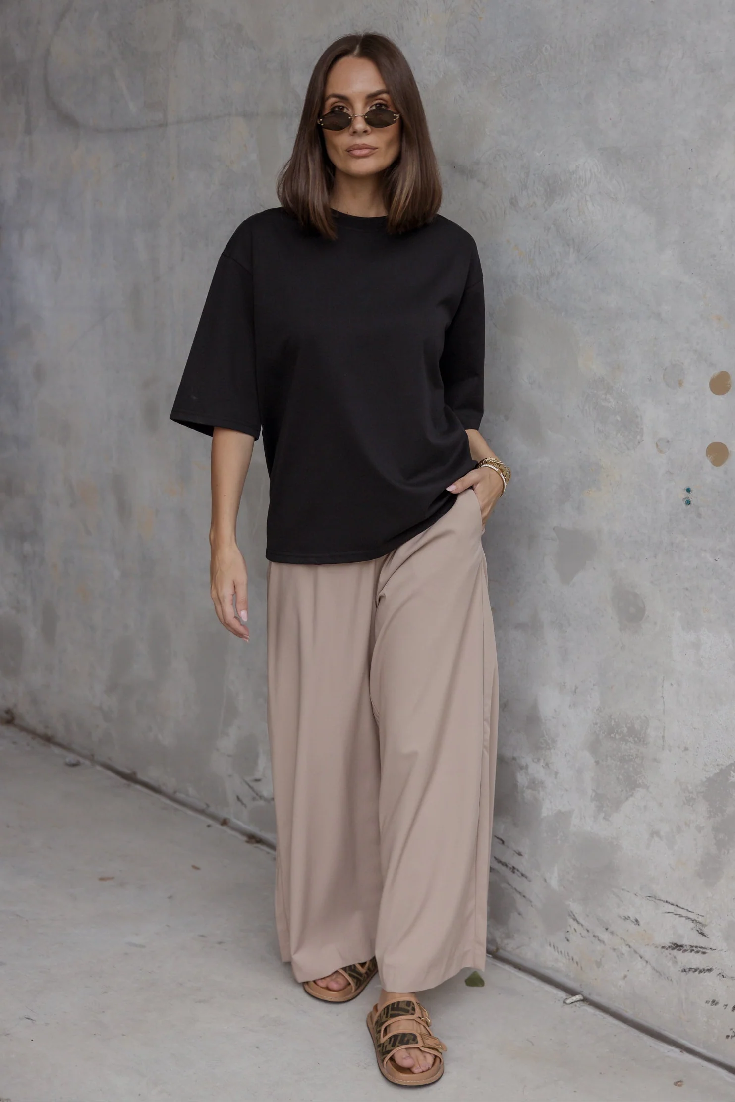 ZURI T-Shirt Black - Image 3