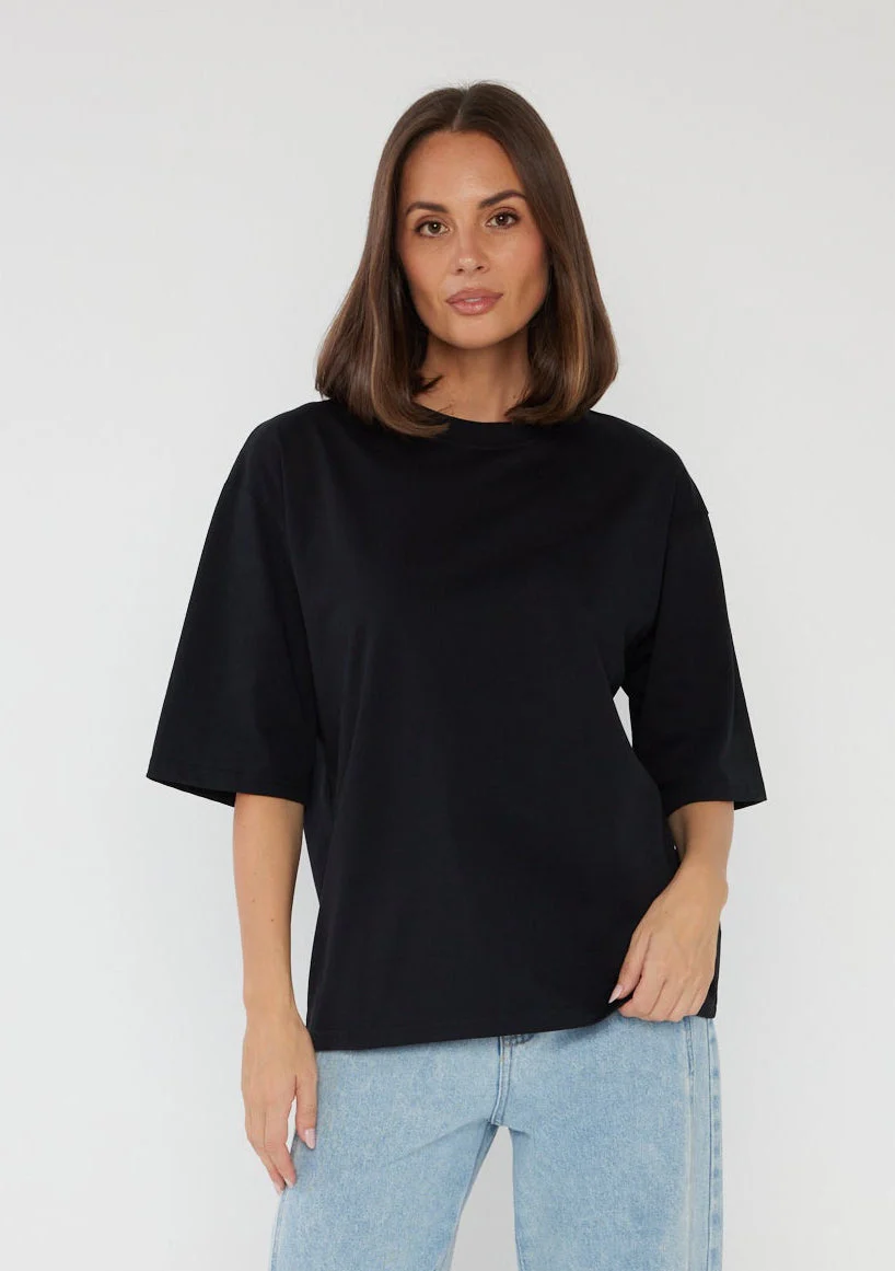 ZURI T-Shirt Black - Image 4