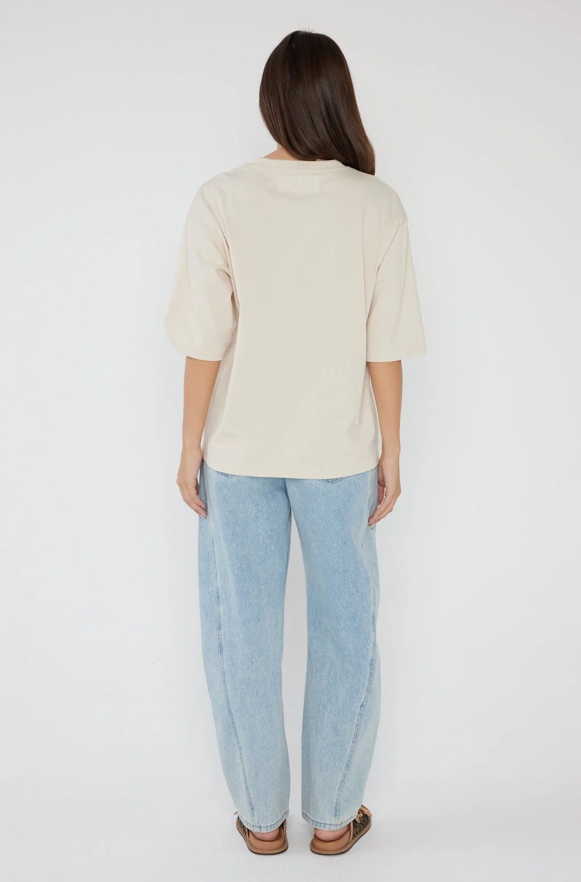ZURI T-Shirt Oat - Image 10