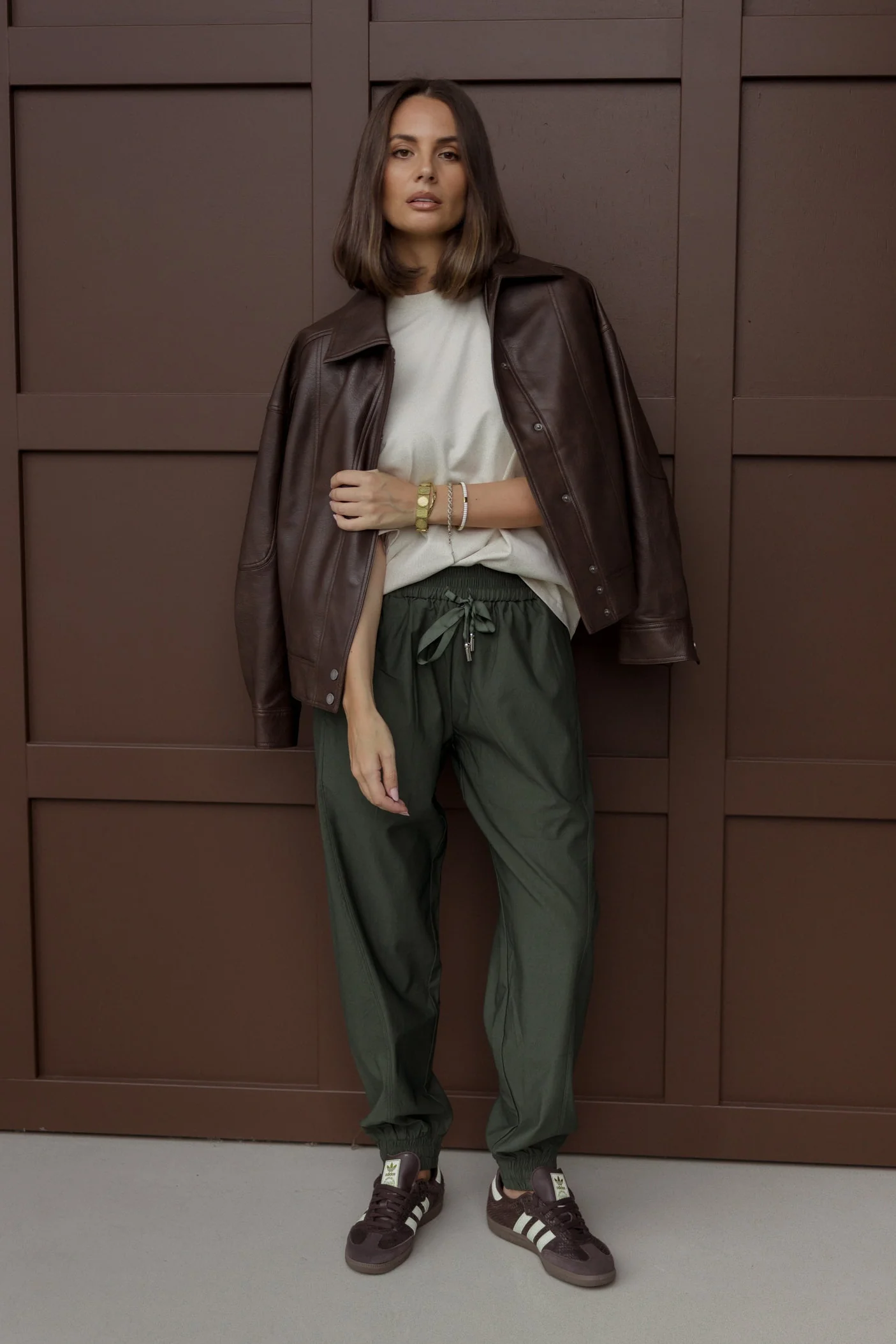 ZURI T-Shirt Oat - Image 4