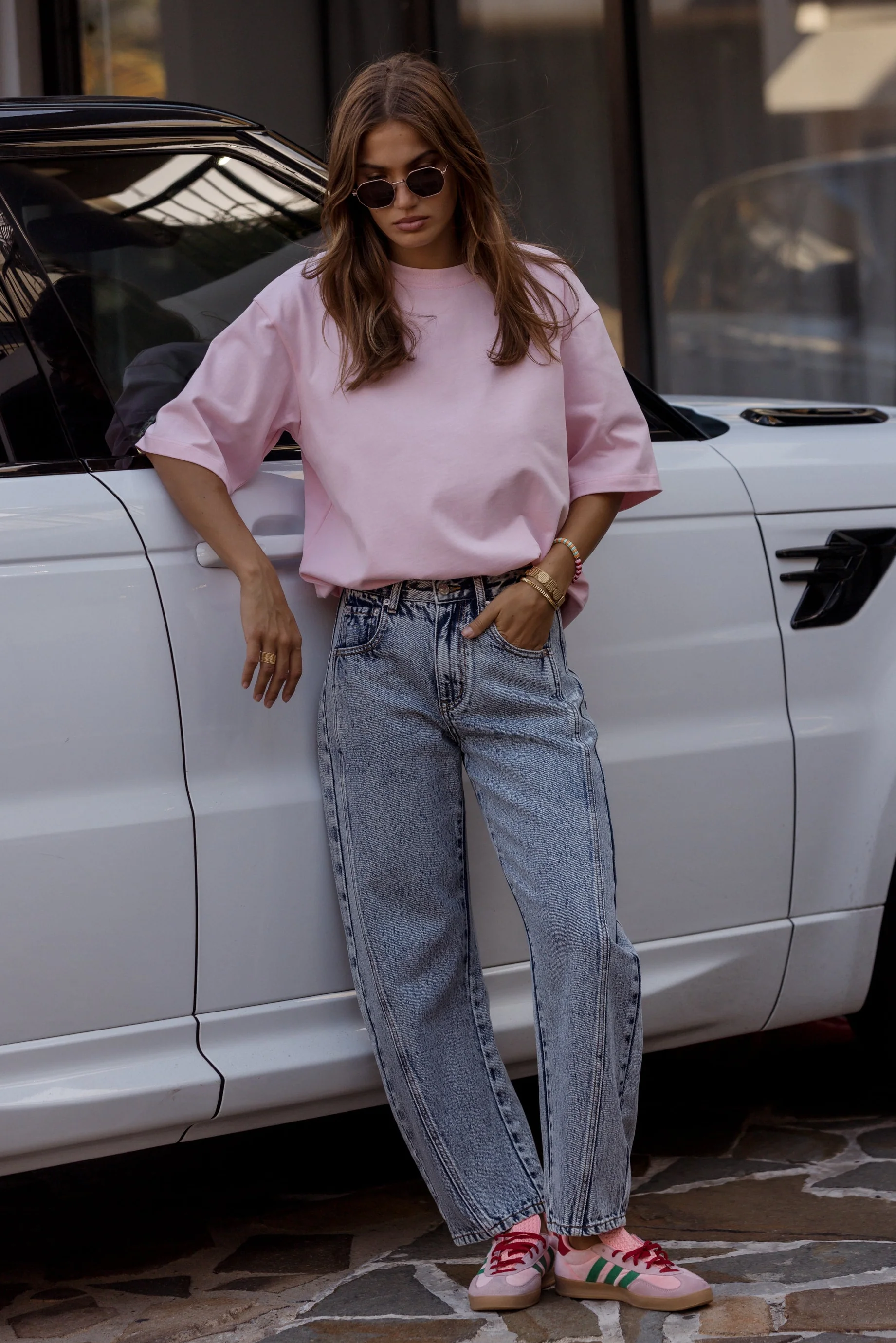 ZURI T-Shirt Pink - Image 4
