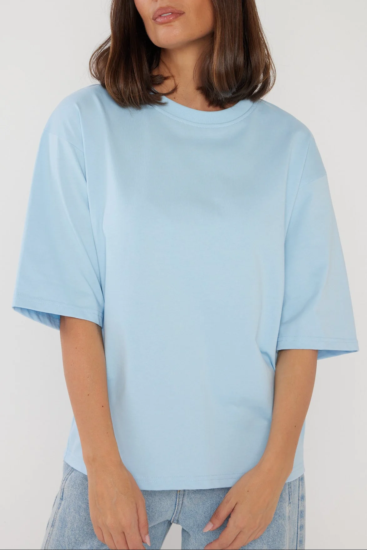 ZURI T-Shirt Light Blue - Image 6