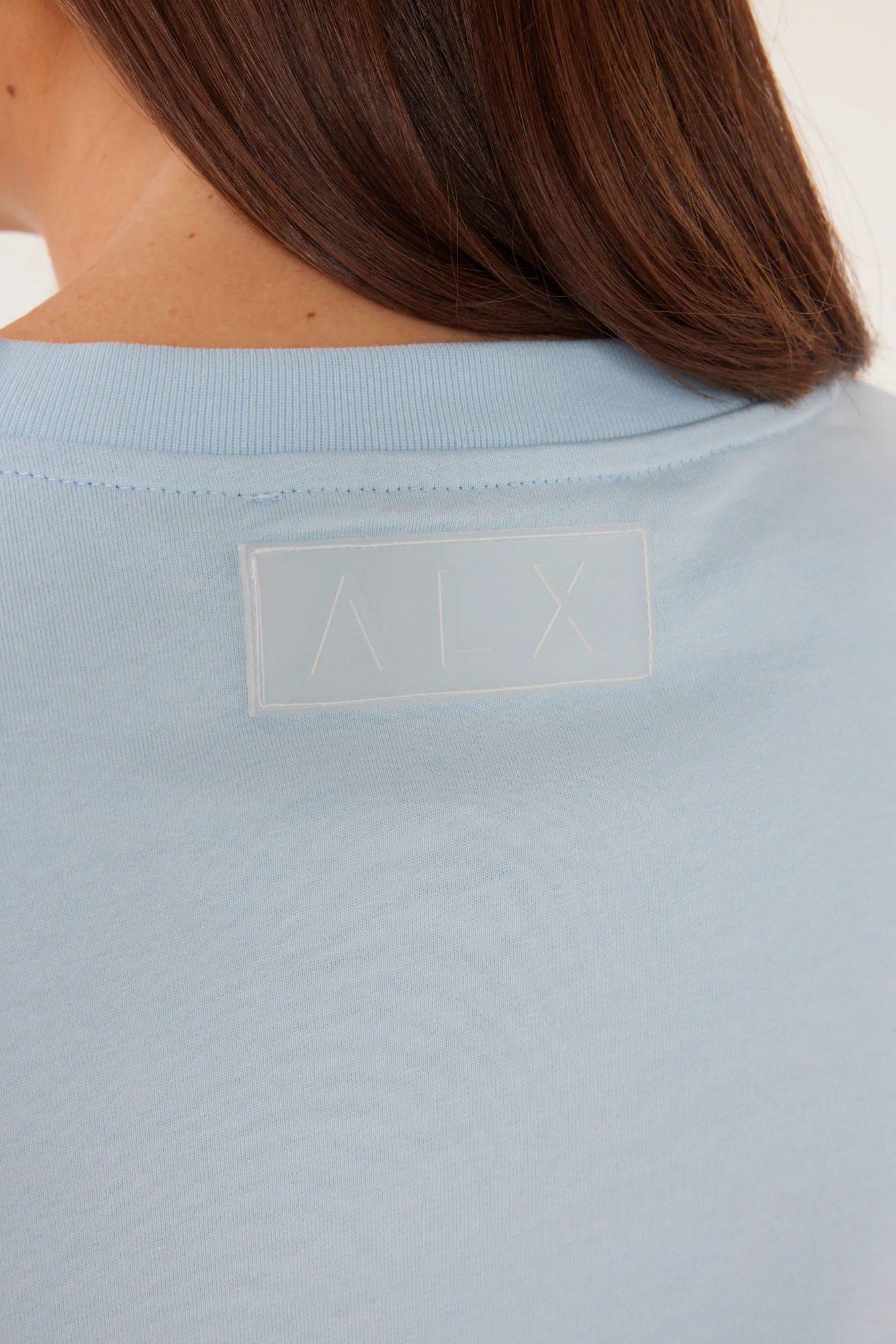 ZURI T-Shirt Light Blue - Image 8