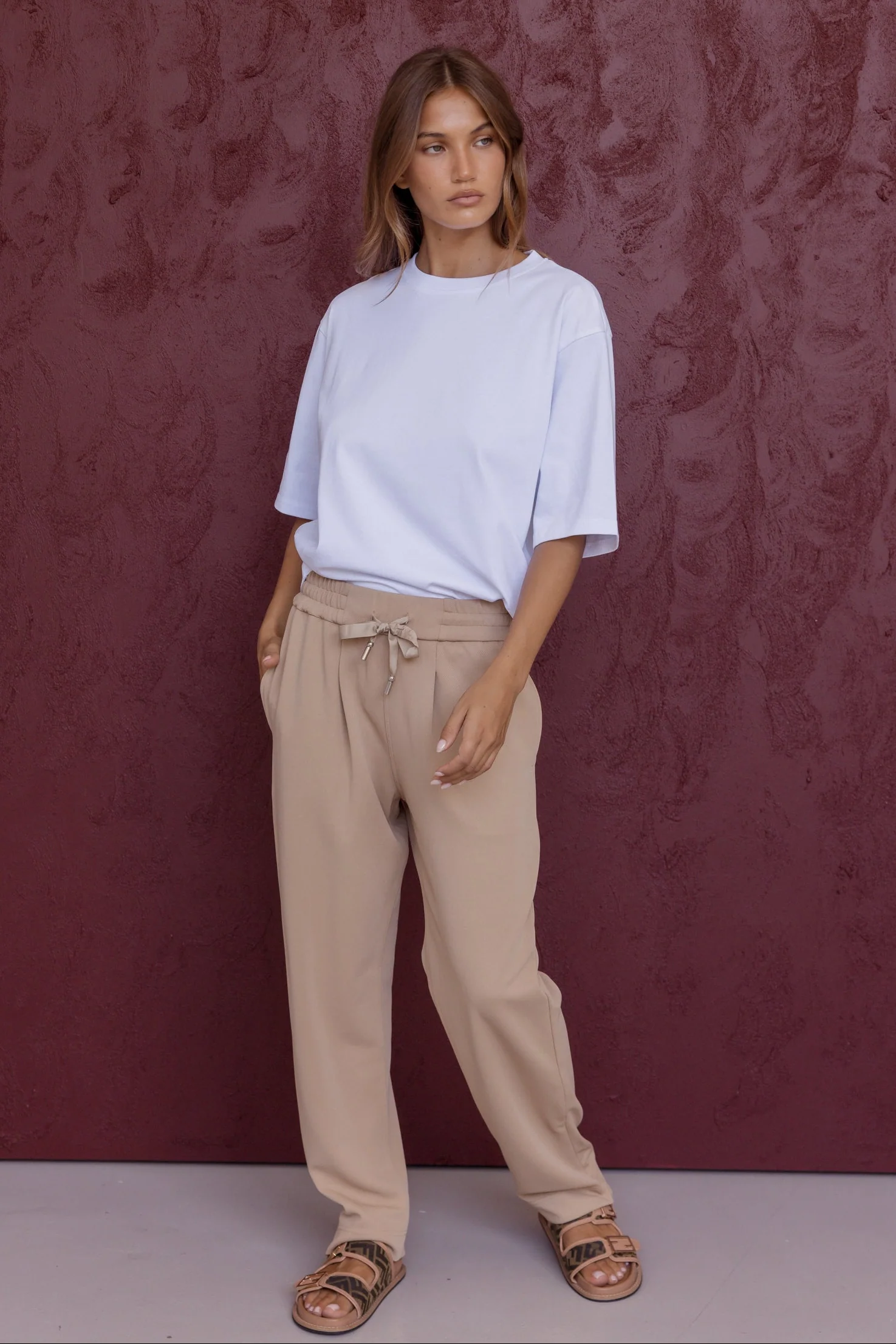 ZURI T-Shirt White - Image 2