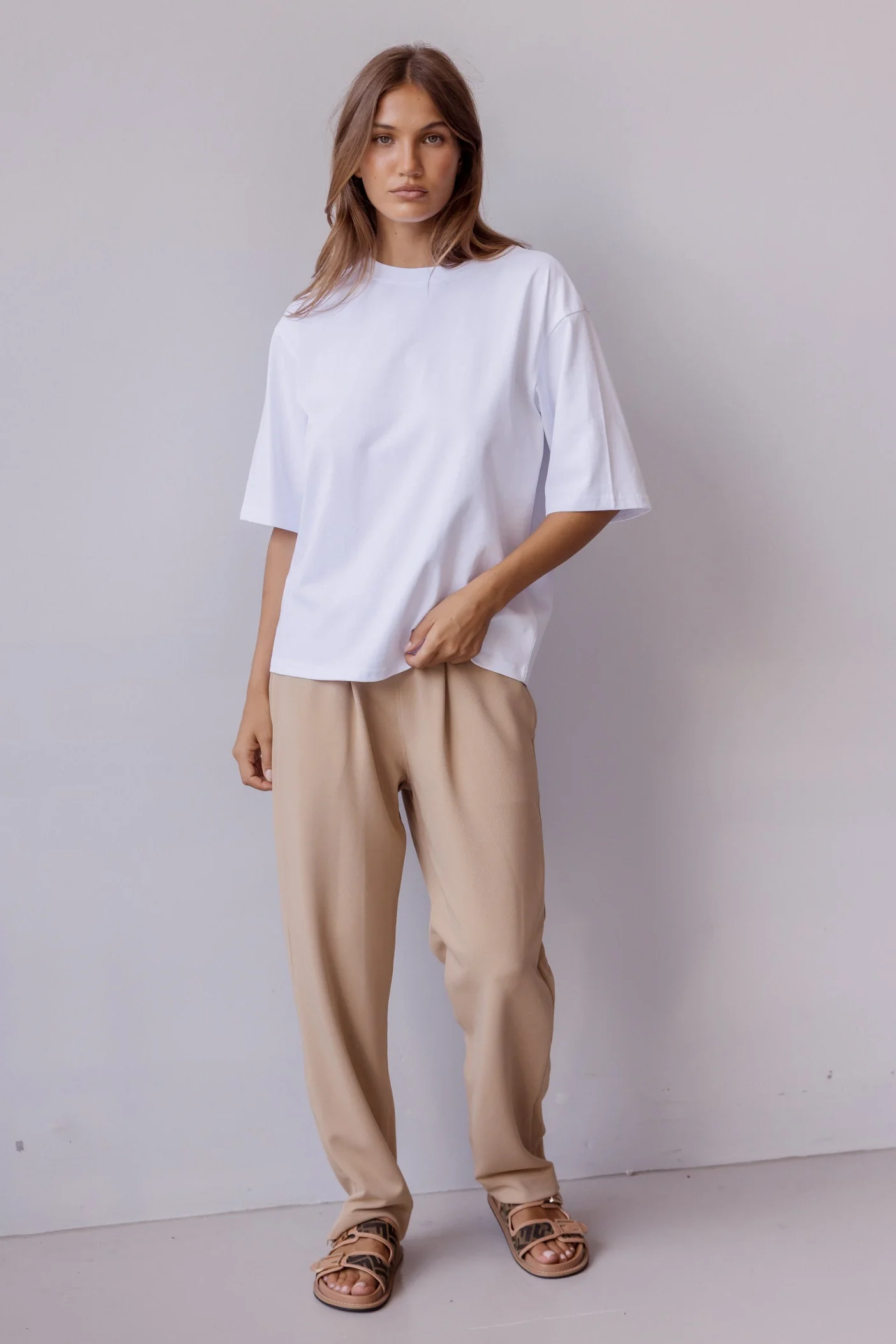 ZURI T-Shirt White - Image 3