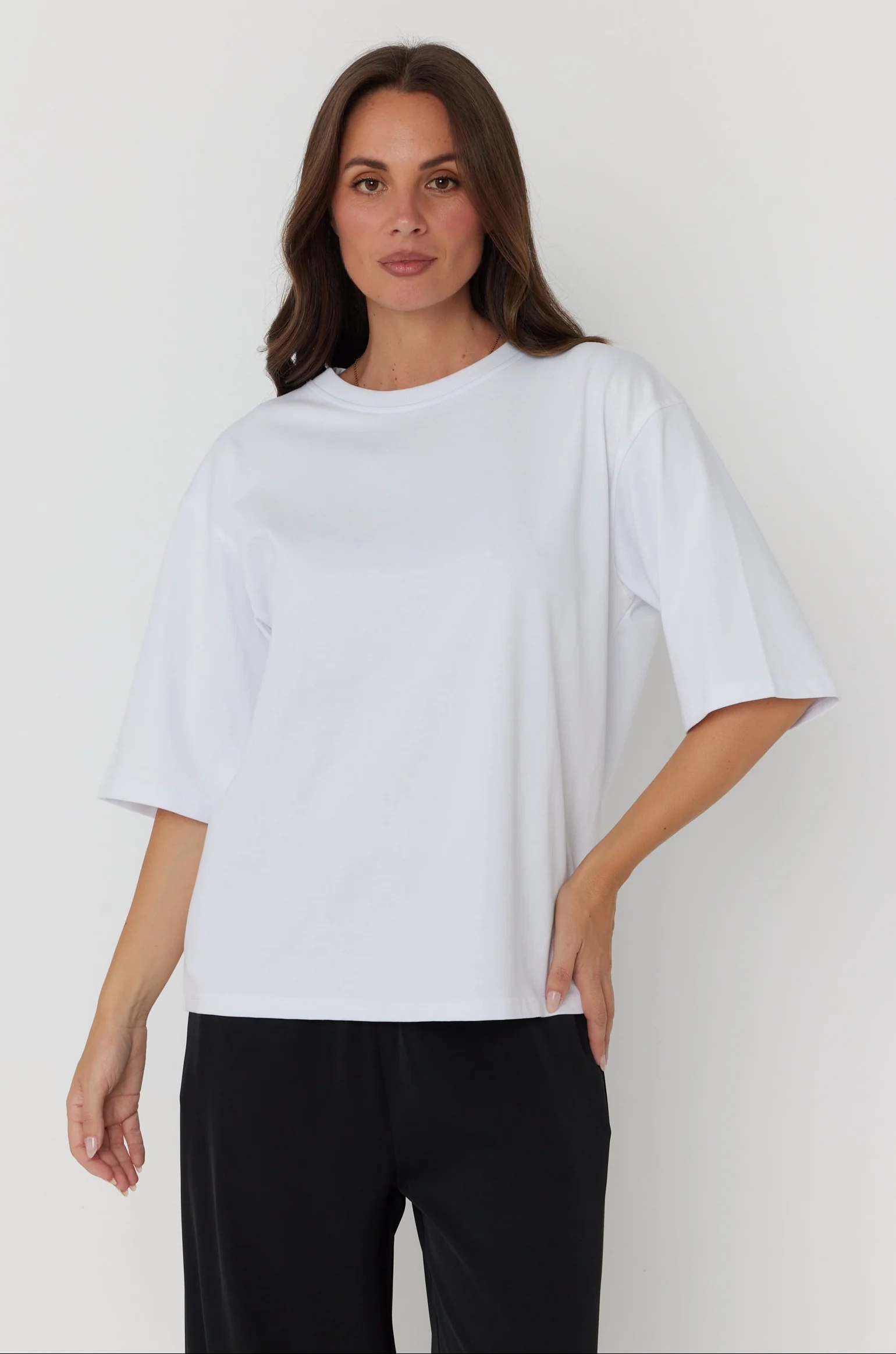 ZURI T-Shirt White - Image 6