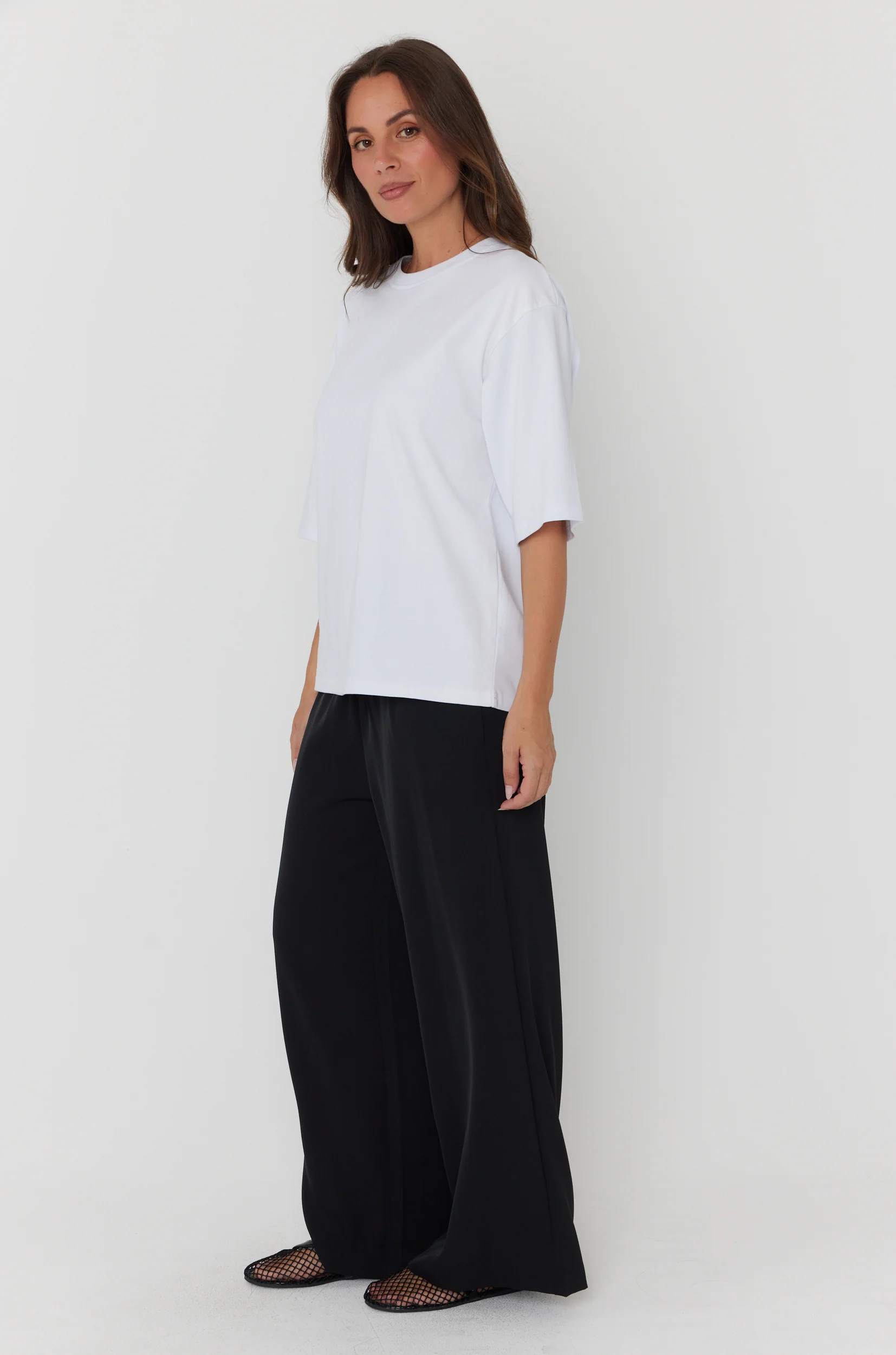 ZURI T-Shirt White - Image 7