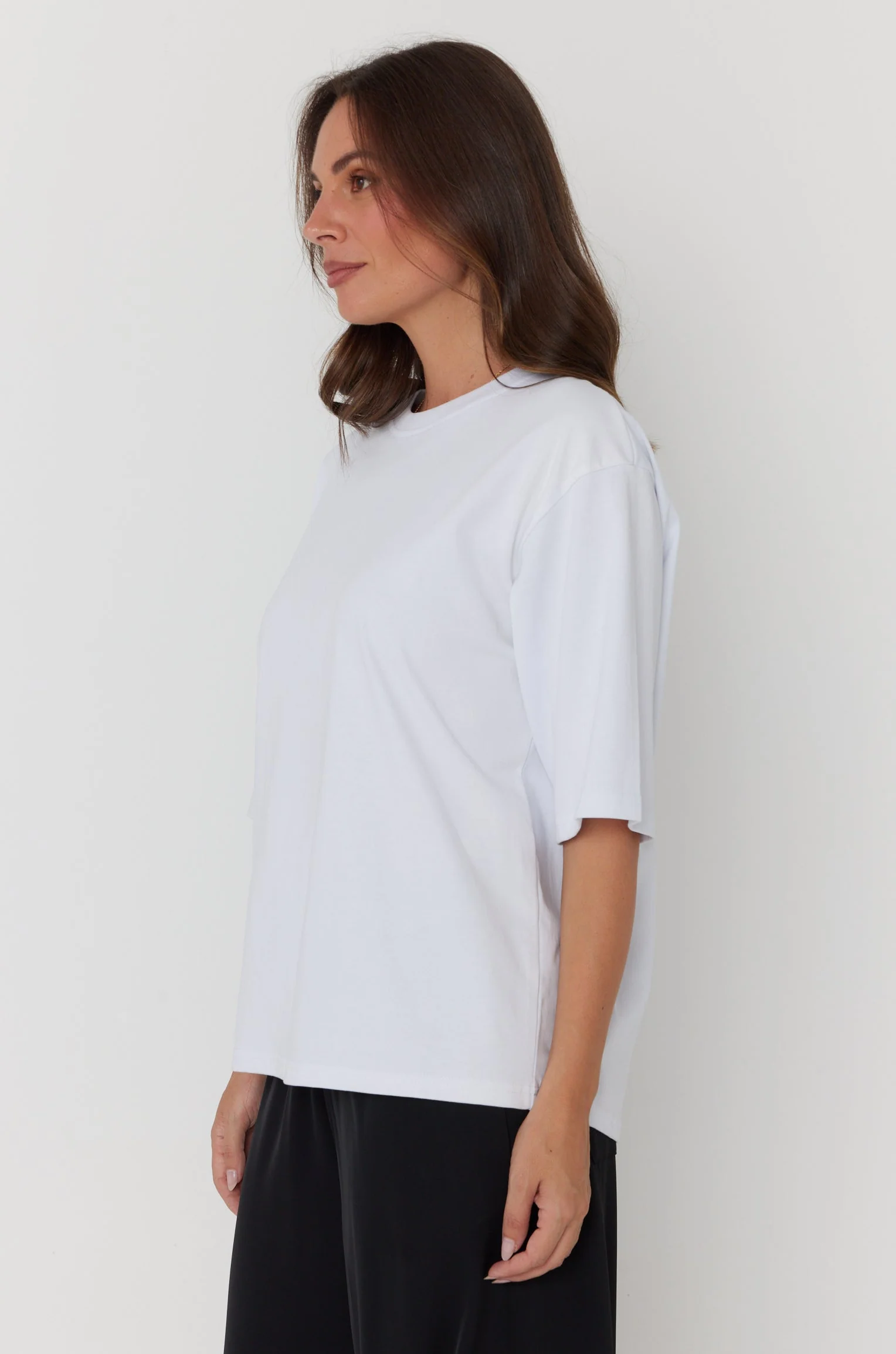 ZURI T-Shirt White - Image 8